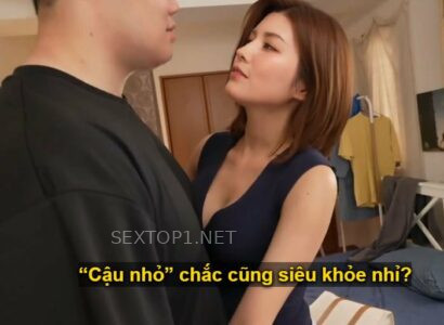Poster of Chê chồng cu bé, mỗi ngày vợ lên mạng tìm một anh khoai to đến nhà khi chồng đi vắng